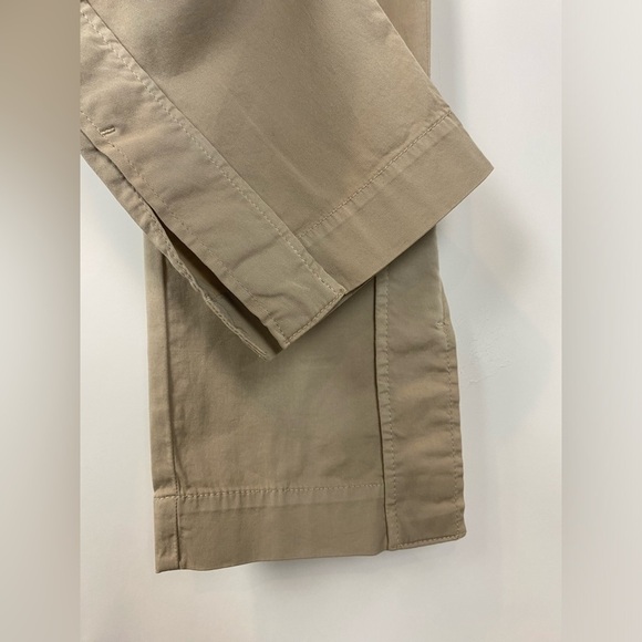 Dorothee Schumacher Patch Pocket khaki Trouser pant size 2 Small/ Size US 4 - Picture 11 of 13